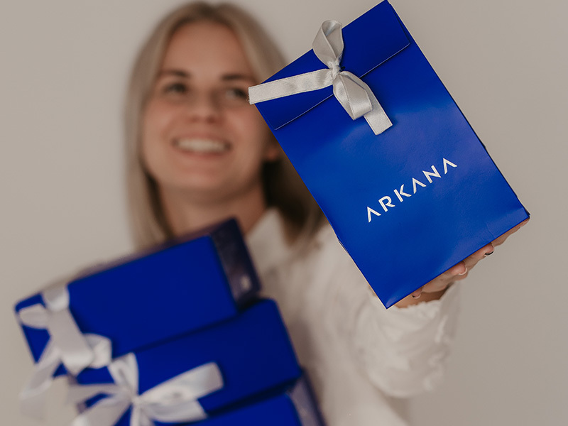 Zestawy świąteczne ARKANA – bestsellery już w sprzedaży od 1 listopada!