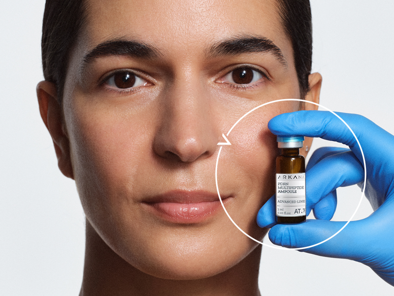 Molekularna biostymulacja skóry z PDRN