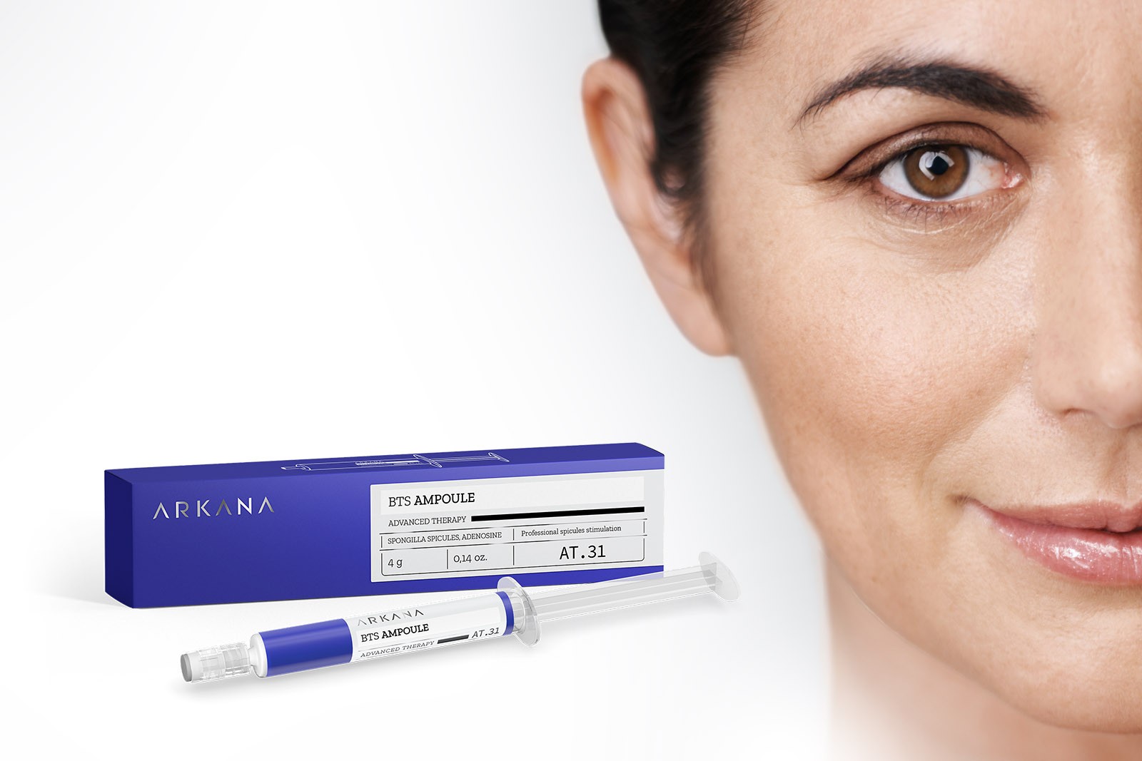 ARKANA Volumetric Correction - Case Study, efekt Skin Implant bez igieł