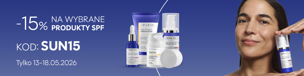 Wybrane SPF -15% Wybrane SPF -15%
