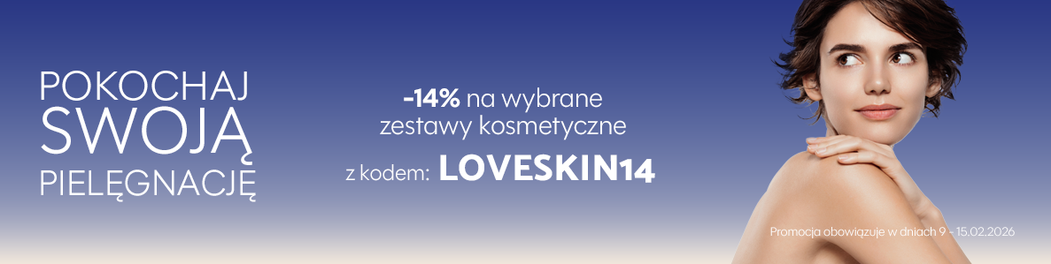 Walentynkowe zestawy pielęgnacyjne