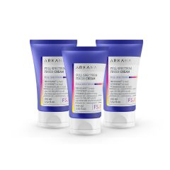 Zestaw kremów adaptujących o szerokim spektrum działania 100 ml, 3 szt. 