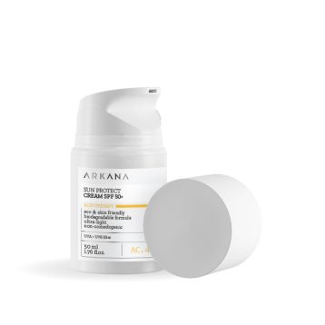 Krem ochronny z filtrem SPF 50 nowa formuła 50 ml