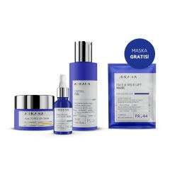 Zestaw oczyszczająco-regenerujący dla skóry tłustej