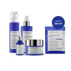 Zestaw nawilżająco-balansujący dla skóry mieszanej i odwodnionej