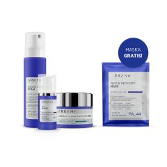 Zestaw dla skóry suchej – wielopoziomowe nawilżenie i odbudowa