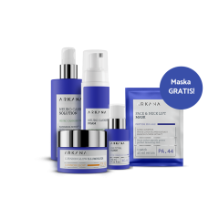 Zestaw anti-age rozświetlająco - łagodzący