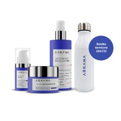 Zestaw anti-aging dla skóry normalnej, relaksacja zmarszczek i lifting