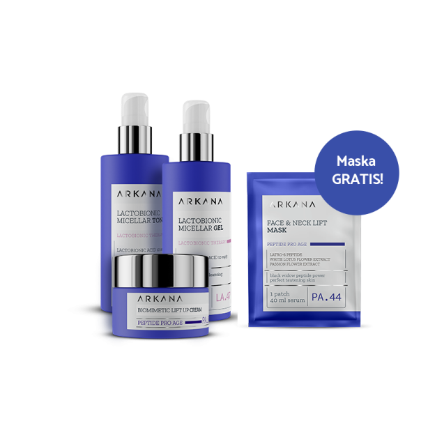 Zestaw anti-age lifting i regeneracja