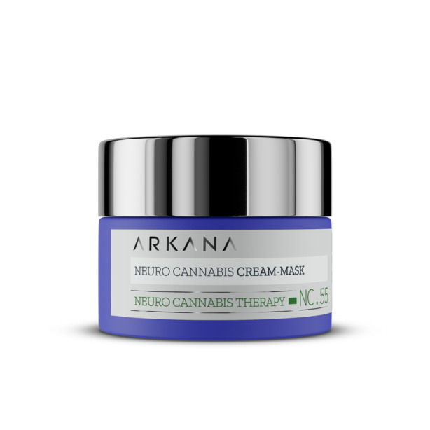 Kanabisowa neuro krem-maska dla skór zestresowanych i dysfunkcyjnych 50 ml