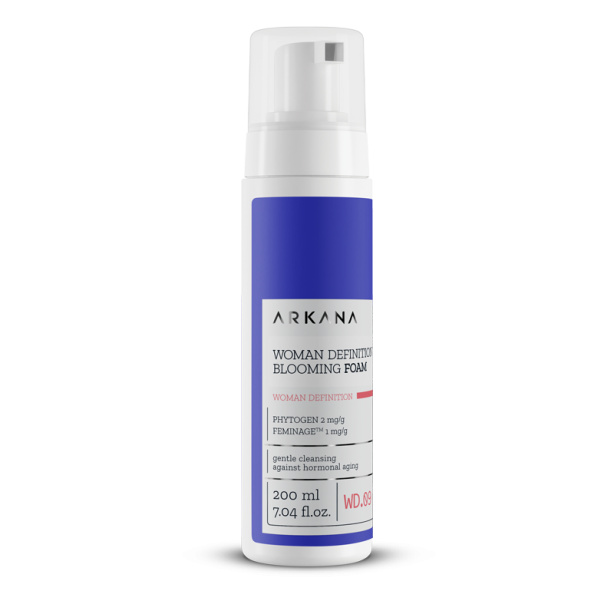 Woman Definition Odmładzająca pianka do mycia z fitoestrogenami 200 ml