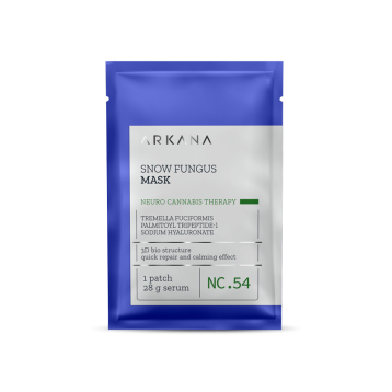 Maska w płacie ze Śnieżnego grzyba