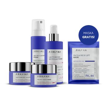 Zestaw dla skóry wrażliwej i odwodnionej