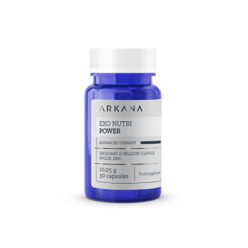 Odmładzająco-prebiotyczny nutrisuplement z egzosomami
