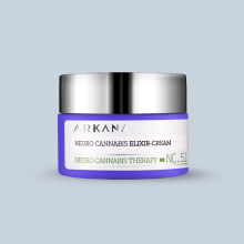 Kanabisowy neuro eliksir-krem dla skór zestresowanych i dysfunkcyjnych 50 ml