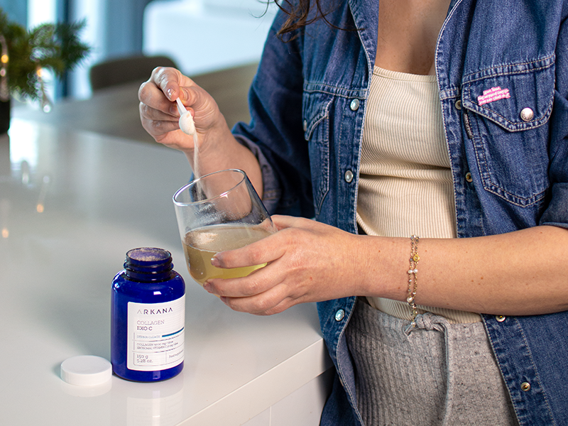 Collagen Exo C od ARKANA – Klucz do Pięknej Skóry