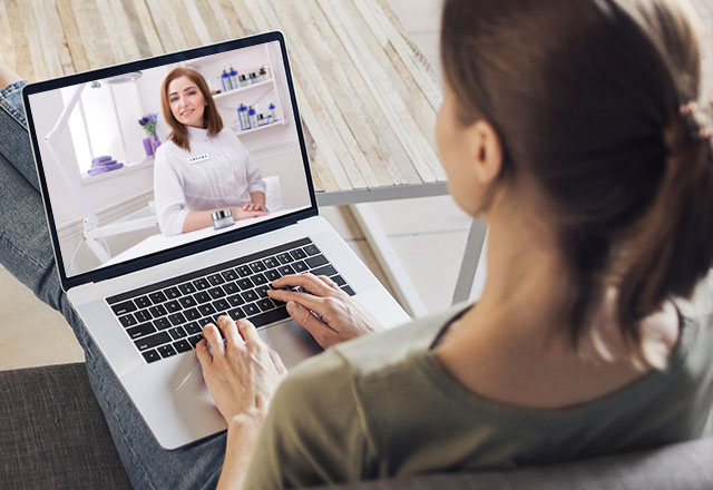 Dobierz kosmetyk do potrzeb Twojej skóry - umów się na videoporadę!