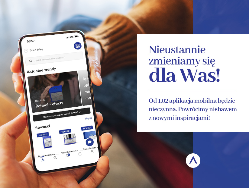 Wyłączenie aplikacji mobilnej