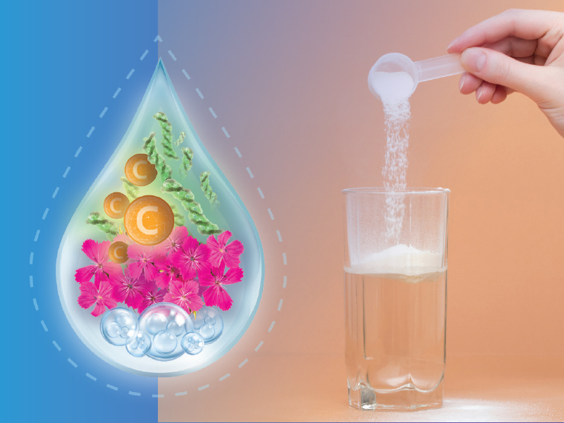 Collagen Exo C- nowy kolagen z witaminą C
