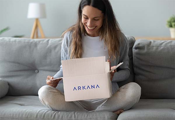 Beauty box ARKANA dla efektu GLOW i ANTIAGE